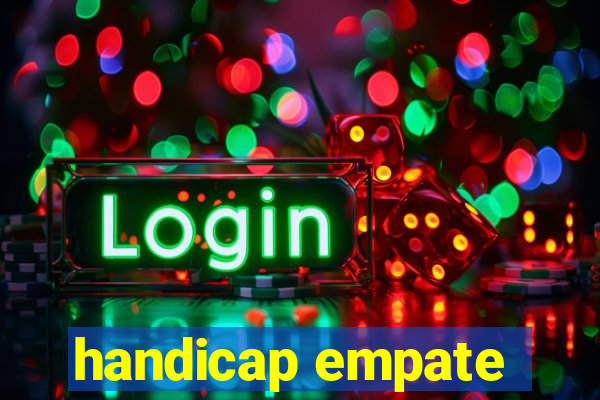 handicap empate